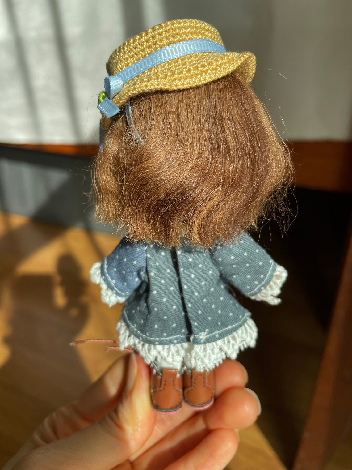 Sarsarblanki Custom Petite Blythe Doll MinMin - OOAK handmade custom ブライス PBL プチブライス