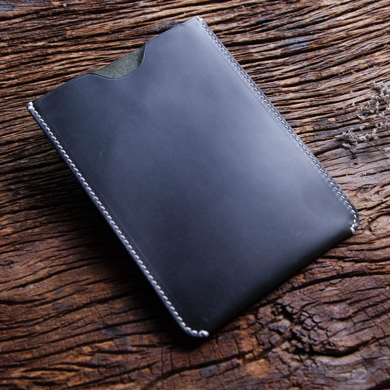 Handmade iPad Mini Leather Sleeve | Tablet Portfolio / Case / Sleeve