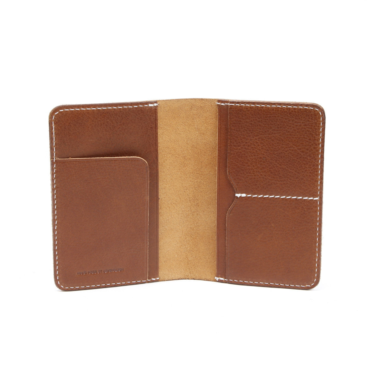Handmade Leather Passport Wallet | Passport Holder | Travel Organizer Wallet