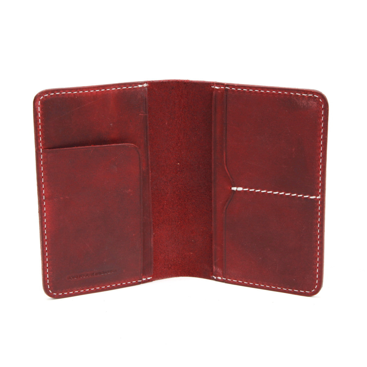 Handmade Leather Passport Wallet | Passport Holder | Travel Organizer Wallet