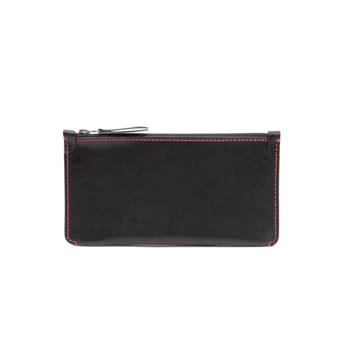 Handmade Leather Clutch Bag | Zip-Top Clutch