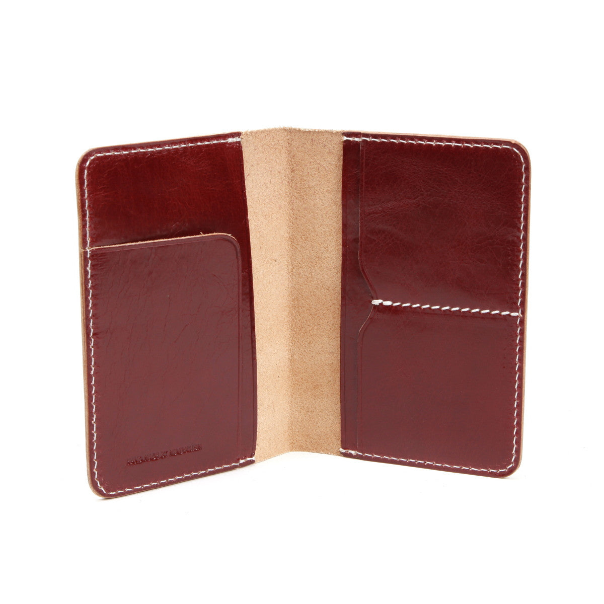 Handmade Leather Passport Wallet | Passport Holder | Travel Organizer Wallet