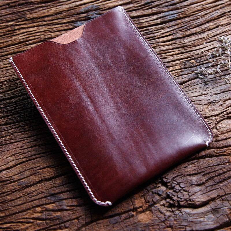 Handmade iPad Mini Leather Sleeve | Tablet Portfolio / Case / Sleeve