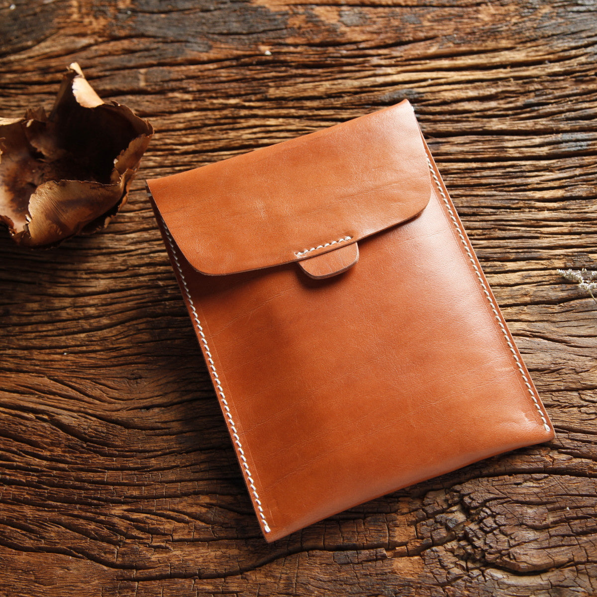 Handmade iPad Mini Leather Sleeve | Tablet Portfolio / Case / Sleeve