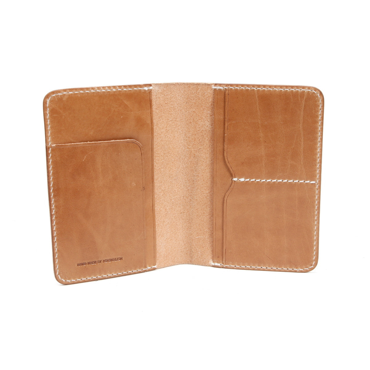 Handmade Leather Passport Wallet | Passport Holder | Travel Organizer Wallet