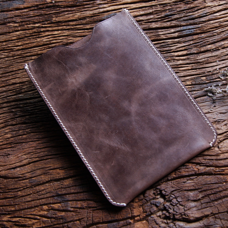 Handmade iPad Mini Leather Sleeve | Tablet Portfolio / Case / Sleeve