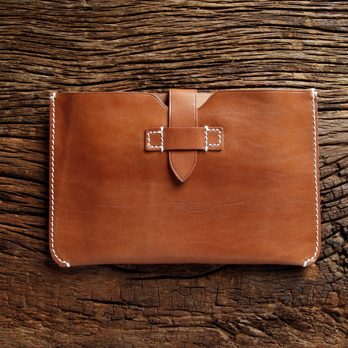 Handmade iPad Mini Leather Sleeve | Tablet Portfolio / Case / Sleeve
