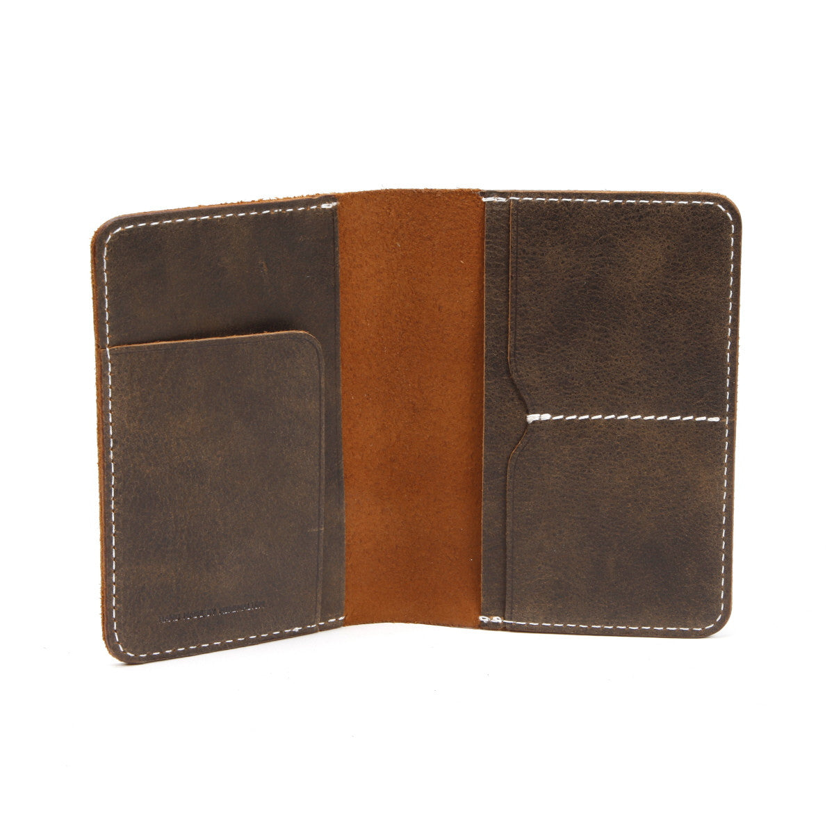 Handmade Leather Passport Wallet | Passport Holder | Travel Organizer Wallet