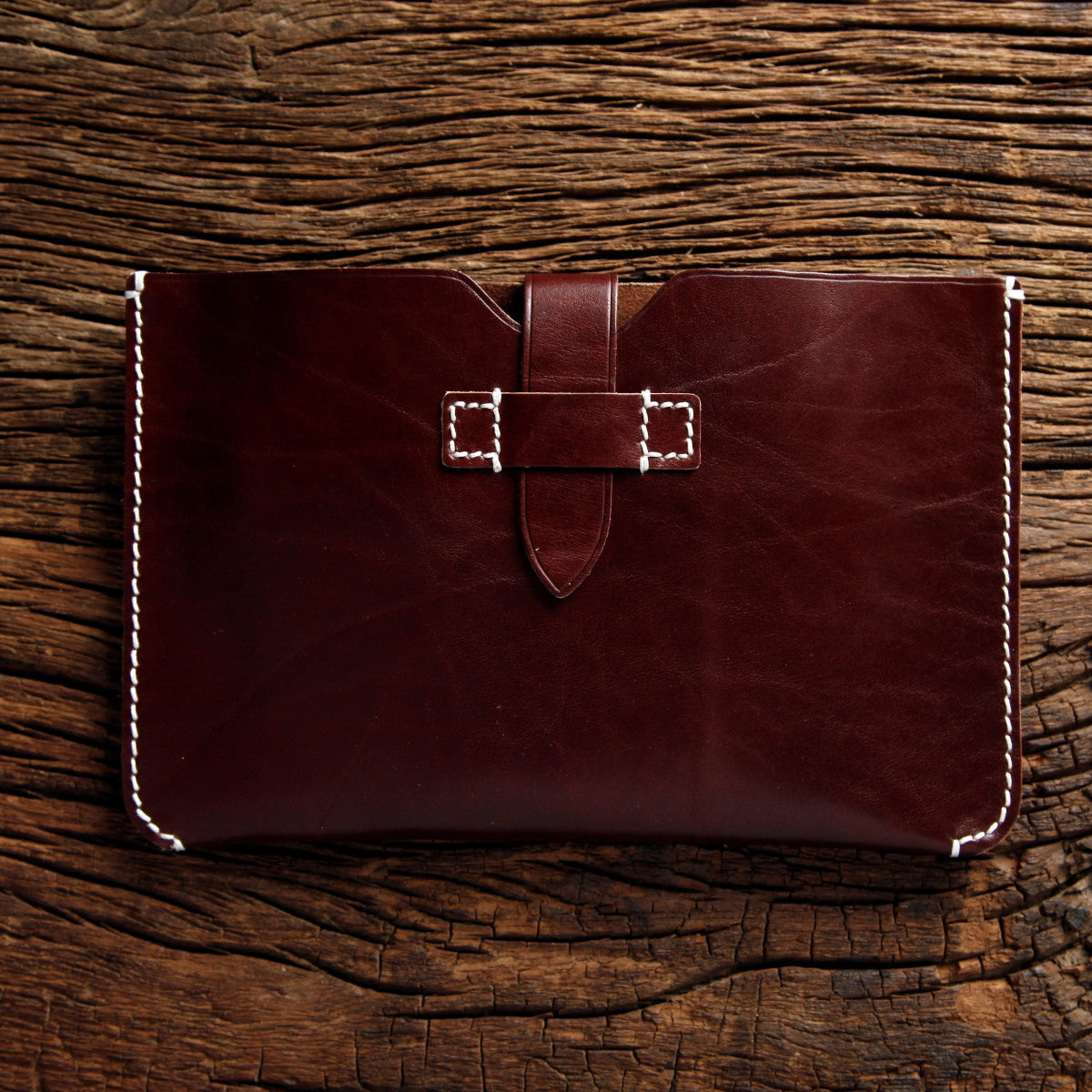 Handmade iPad Mini Leather Sleeve | Tablet Portfolio / Case / Sleeve