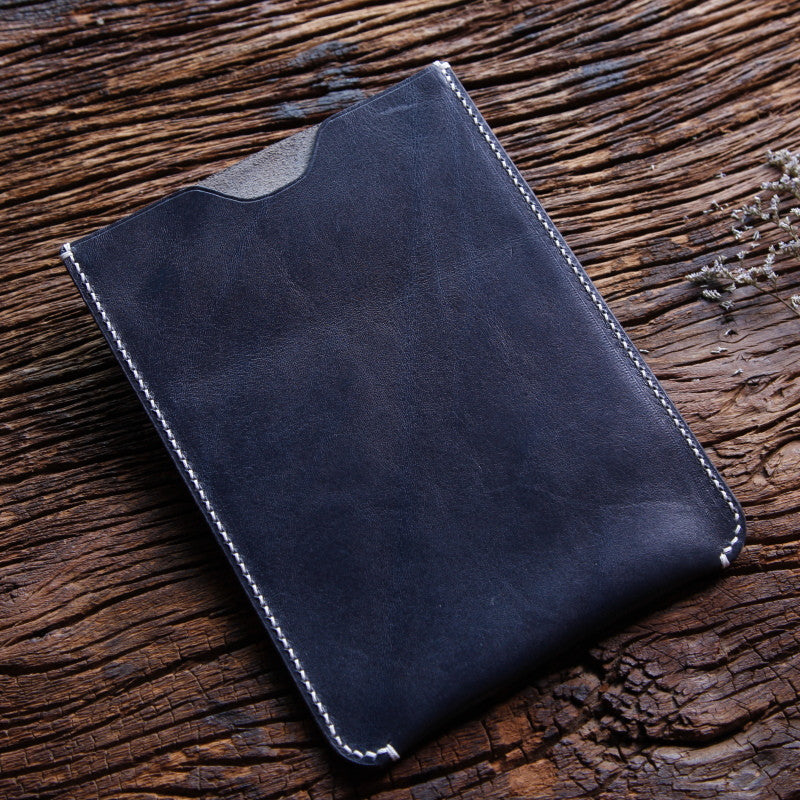 Handmade iPad Mini Leather Sleeve | Tablet Portfolio / Case / Sleeve