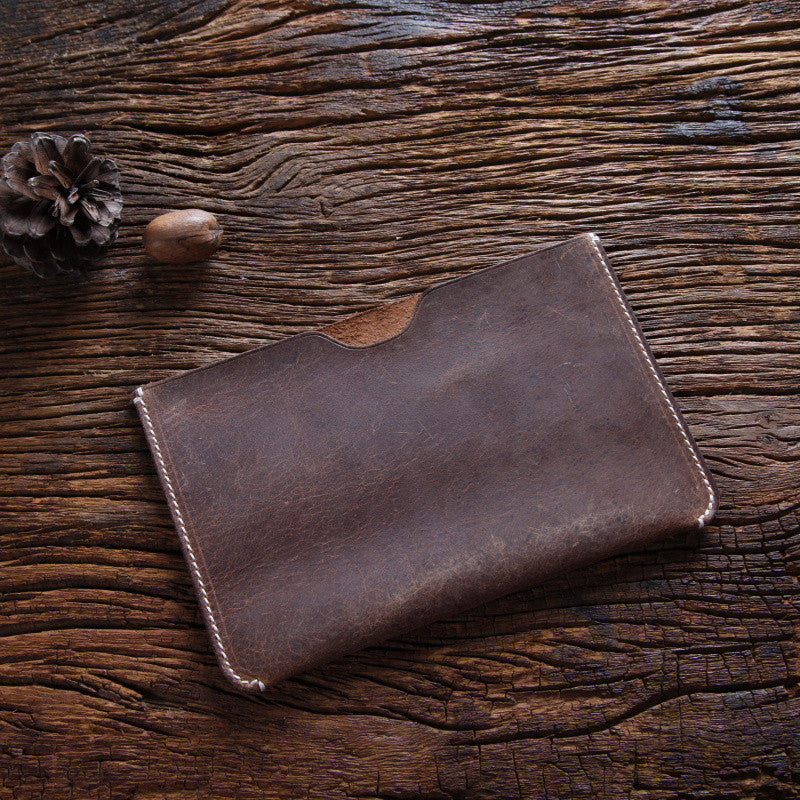 Handmade iPad Mini Leather Sleeve | Tablet Portfolio / Case / Sleeve