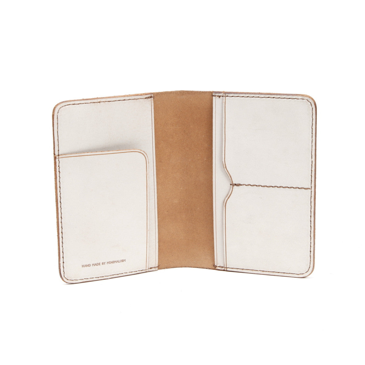 Handmade Leather Passport Wallet | Passport Holder | Travel Organizer Wallet