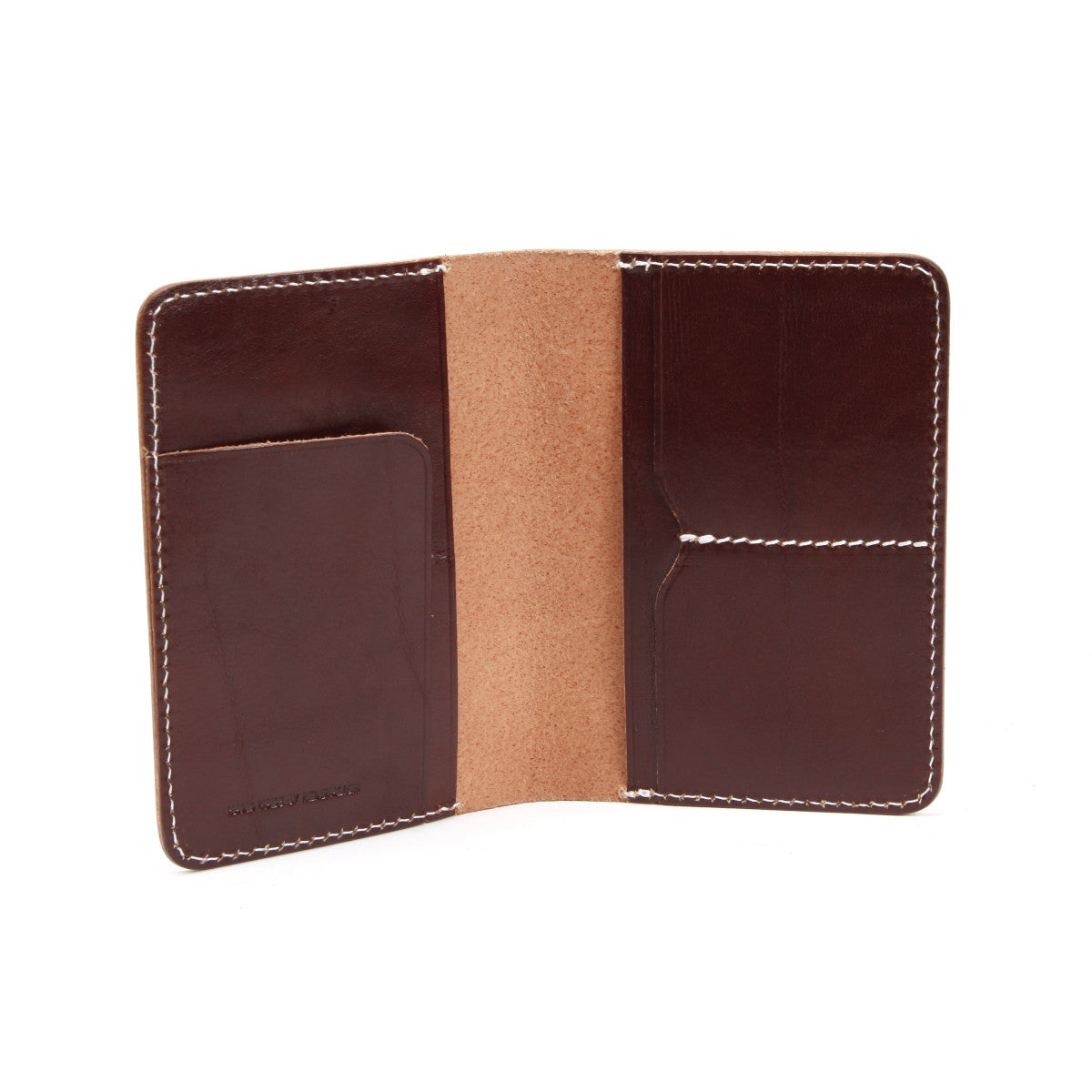 Handmade Leather Passport Wallet | Passport Holder | Travel Organizer Wallet