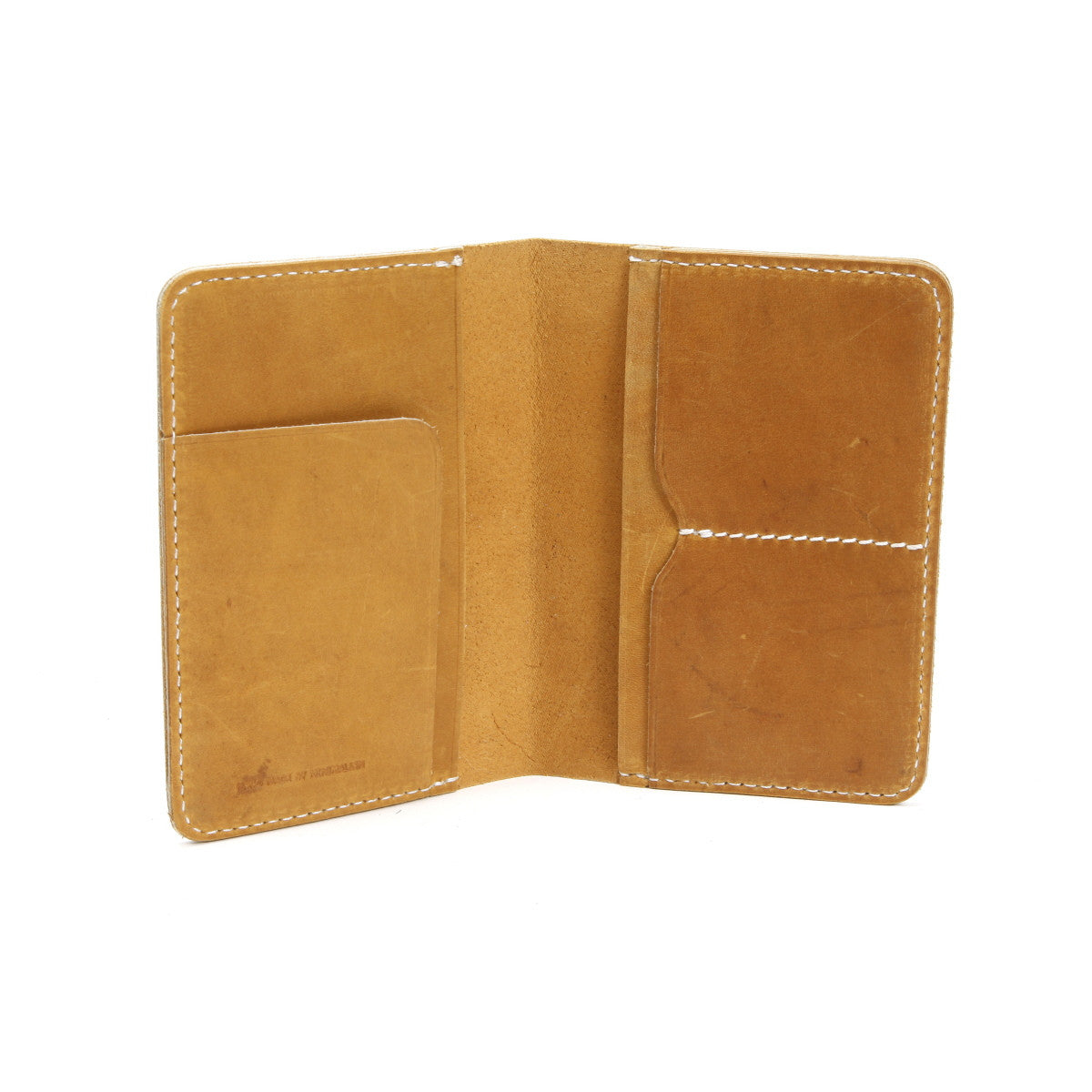 Handmade Leather Passport Wallet | Passport Holder | Travel Organizer Wallet