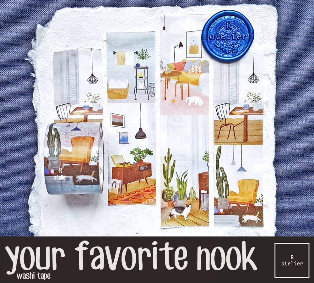 your favorite nook Washi