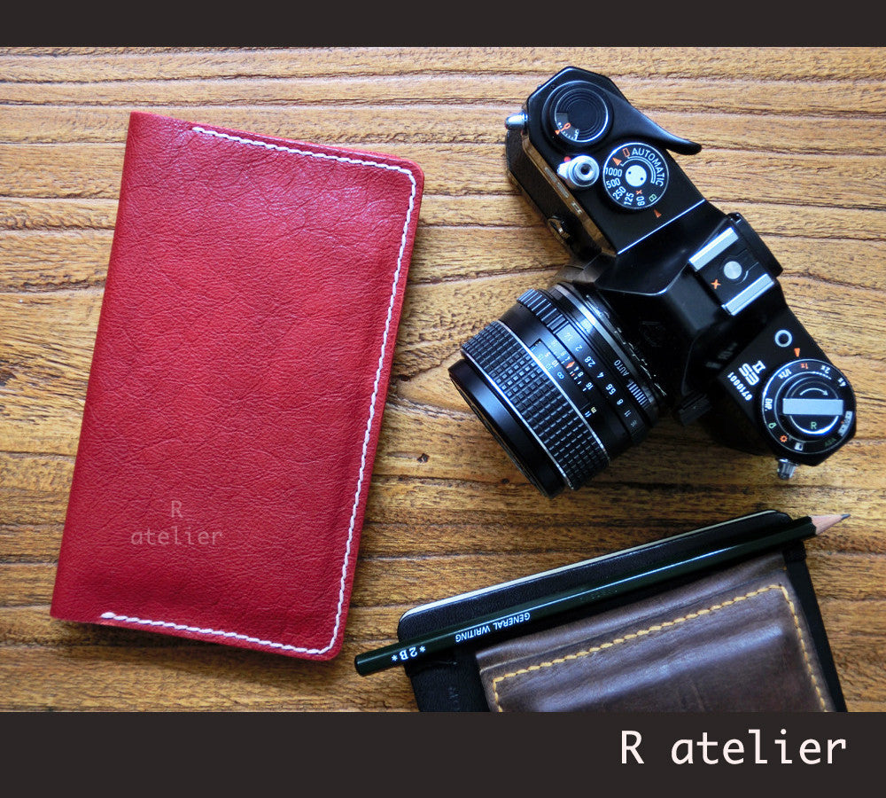 Handmade Leather Passport Wallet | Passport Cover | Travel Organizer Wallet