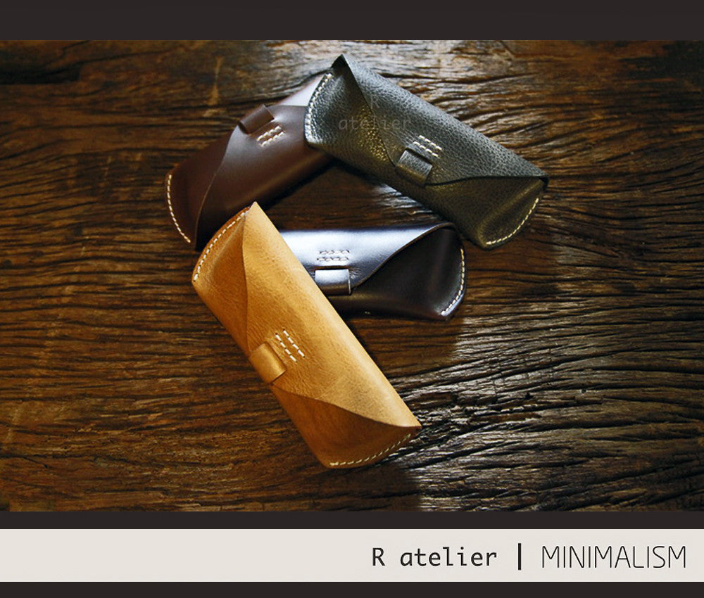 Handmade Leather Glasses / Sunglasses Case