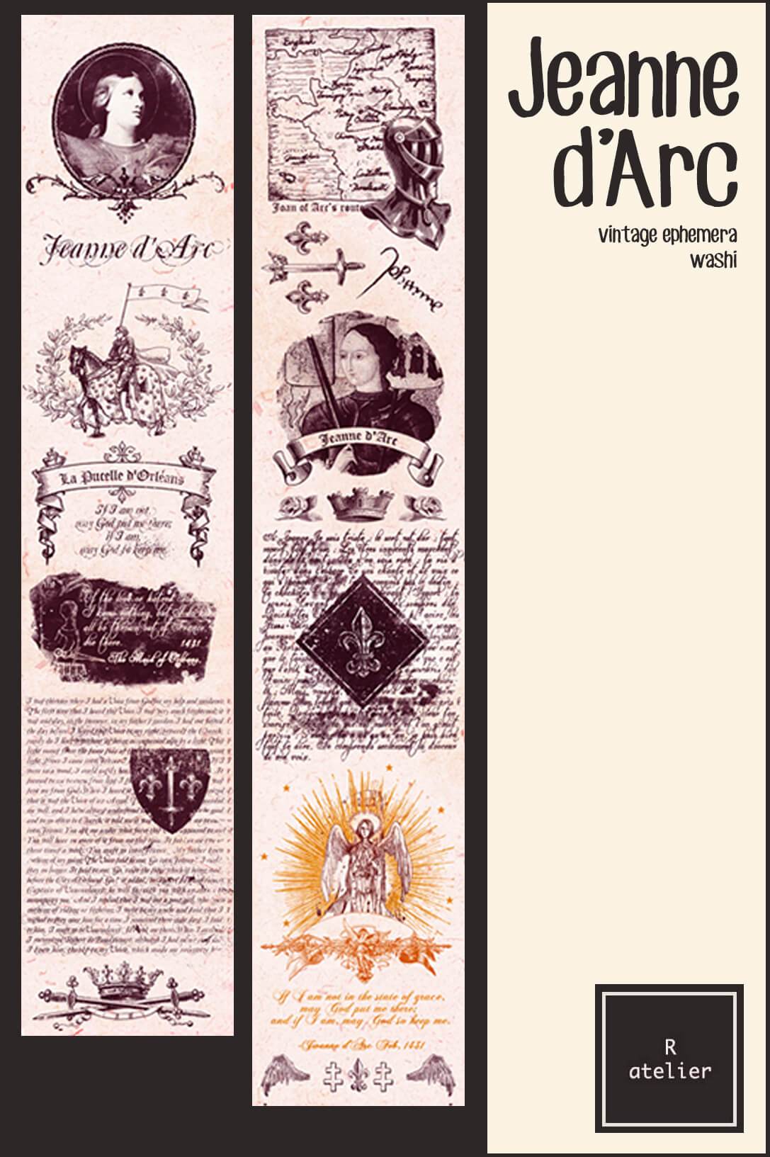 Joan of Arc Washi