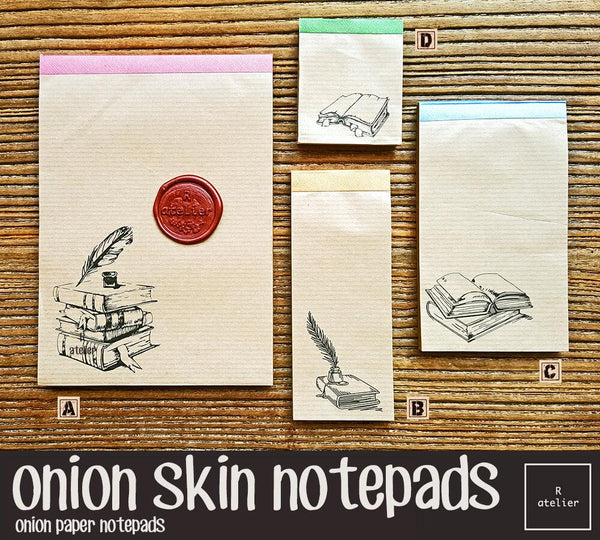 Onion-Skin Paper Notes Scrapbook - China Scrapbook, Paper Notes