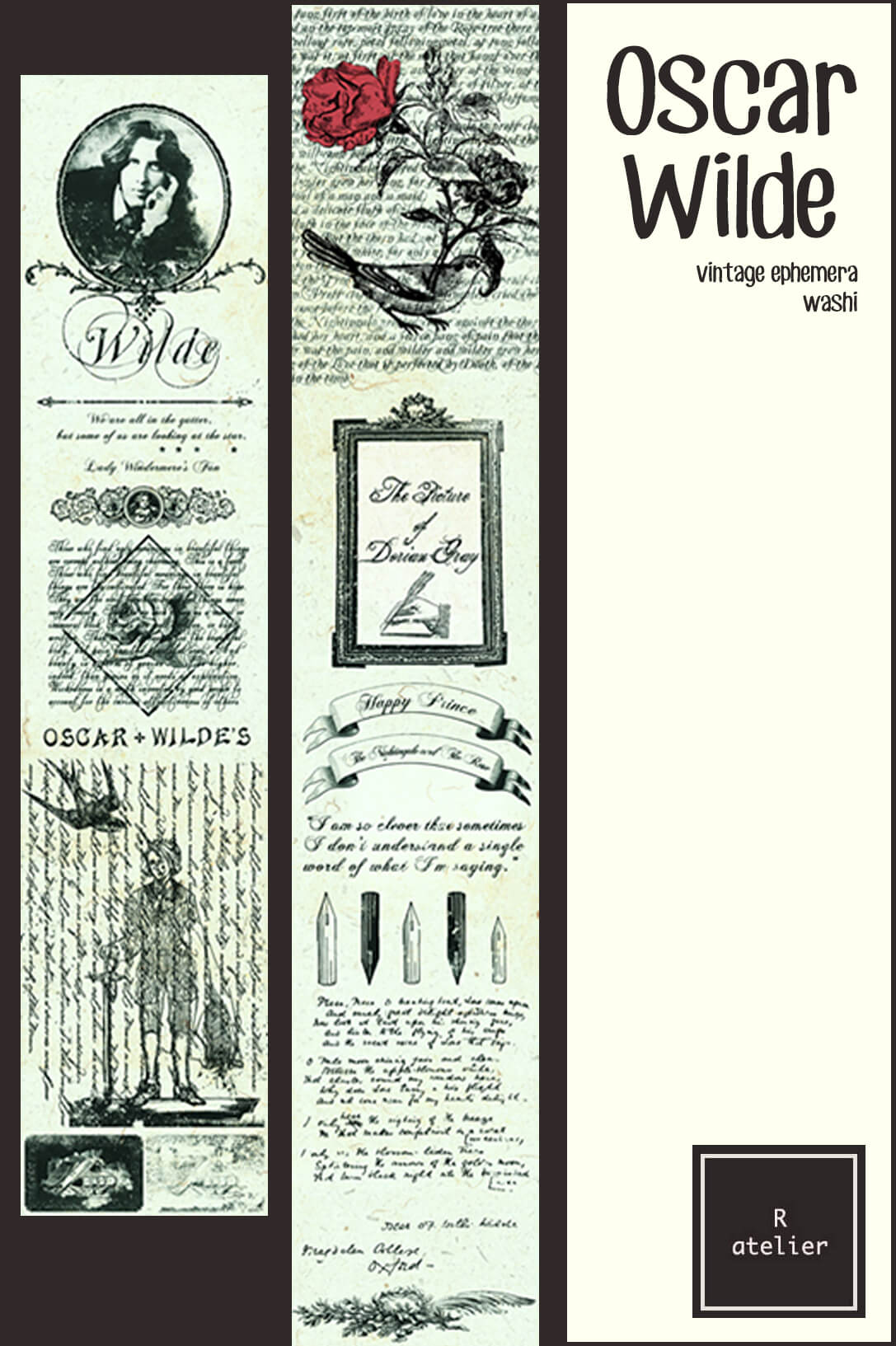 Oscar Wilde Washi
