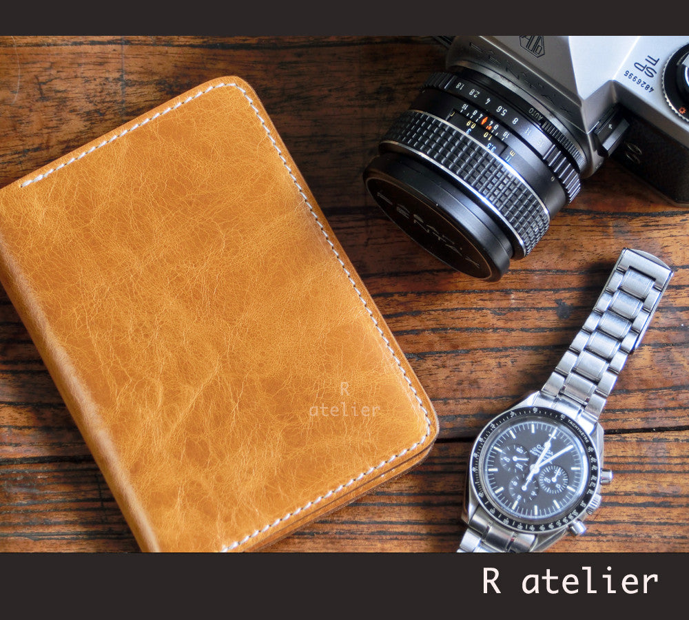 Handmade Leather Passport Wallet | Passport Cover | Travel Organizer Wallet