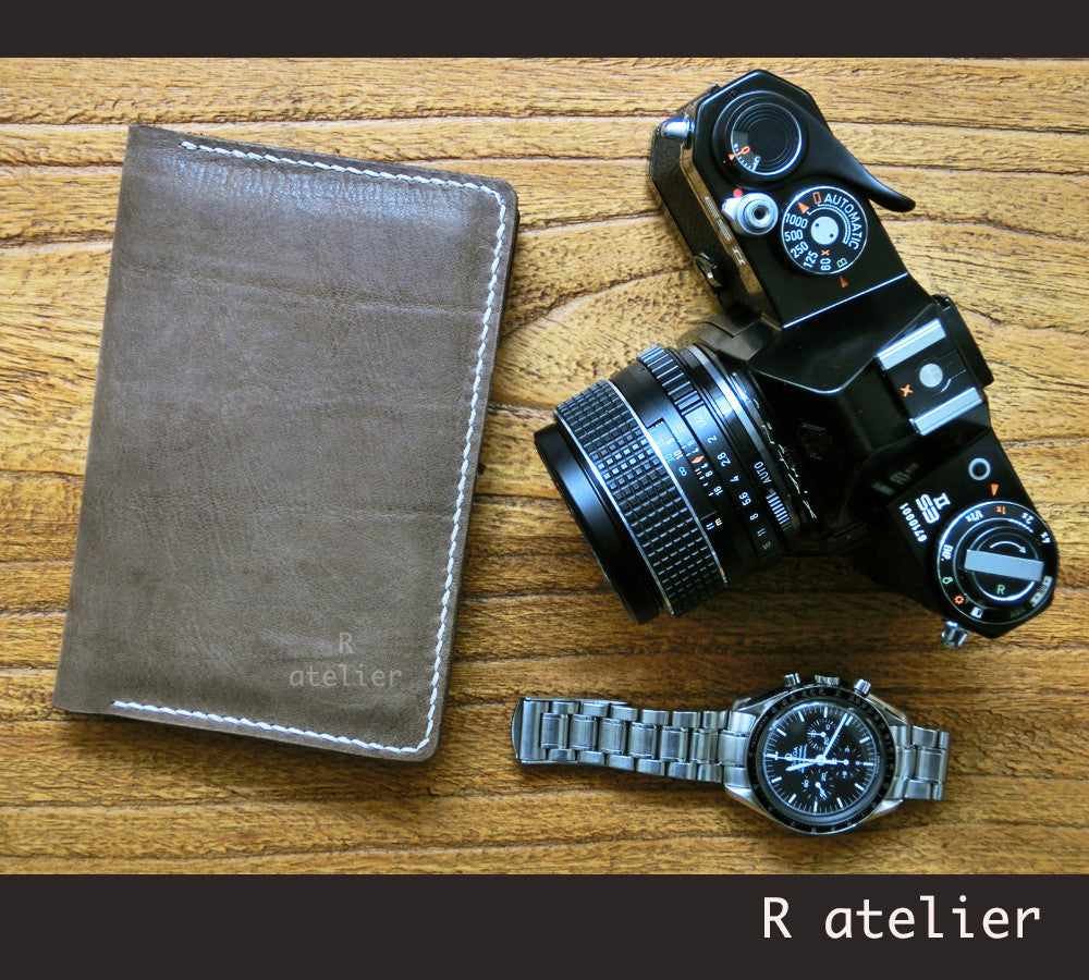 Handmade Leather Passport Wallet | Passport Cover | Travel Organizer Wallet