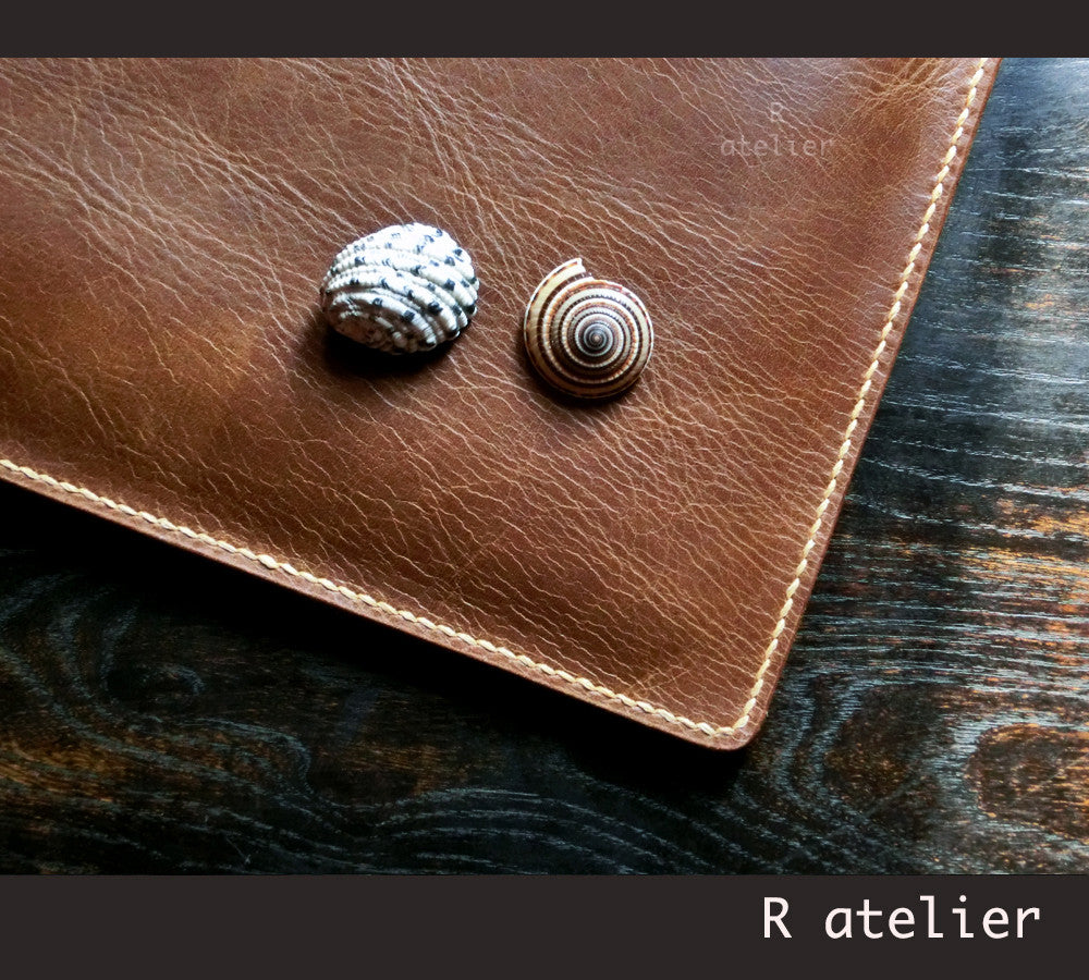 Handmade Leather MacBook Air/Pro Sleeve | Laptop Case / Sleeve