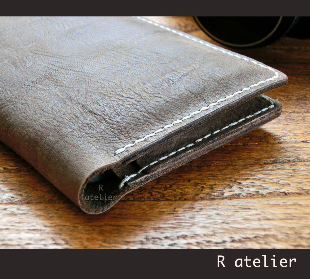 Handmade Leather Passport Wallet | Passport Cover | Travel Organizer Wallet
