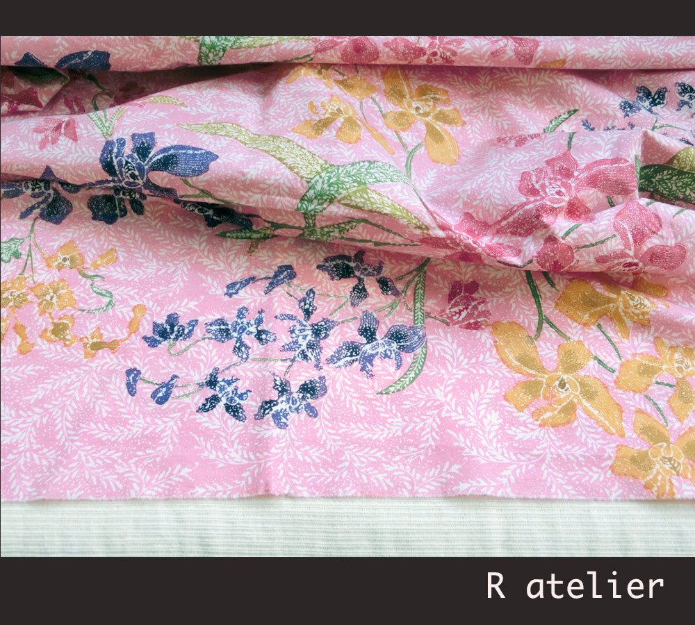 Handmade Indonesian Batik Fabric | Traditional Floral Design