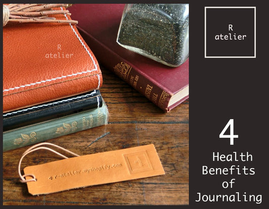 4 Health Benefits of Journaling