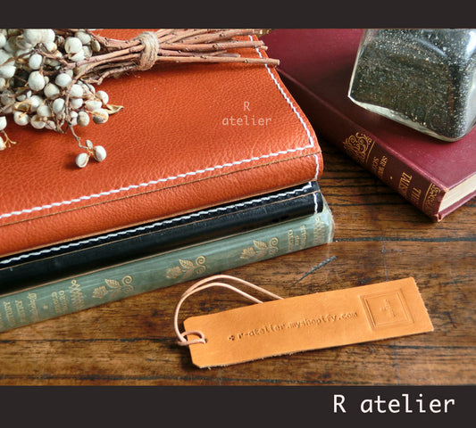 ✭ UPDATE: R.ATELIER HOBONICHI LEATHER COVER ✭