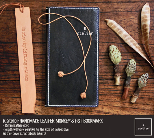 NOW AVAILABLE! R.atelier Handmade Monkey's Fist Knot Bookmark Charm