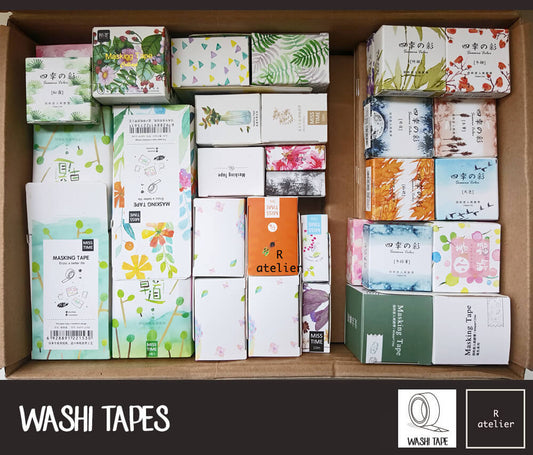 R.atelier Washi Tapes | Decorative Masking Tapes