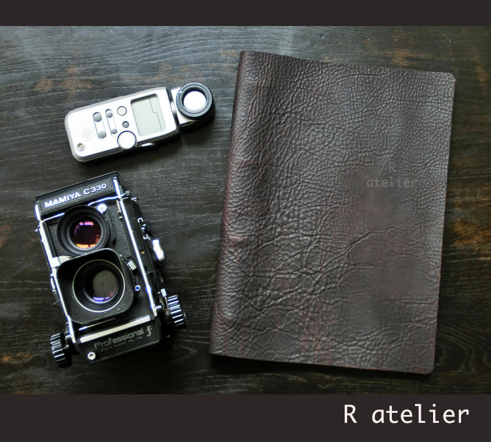 ✭✭ A4 Size LEATHER RING BINDER ✭✭
