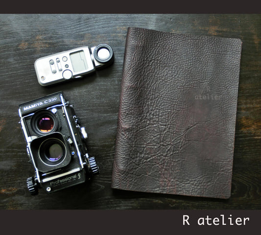 ✭✭ A4 Size LEATHER RING BINDER ✭✭