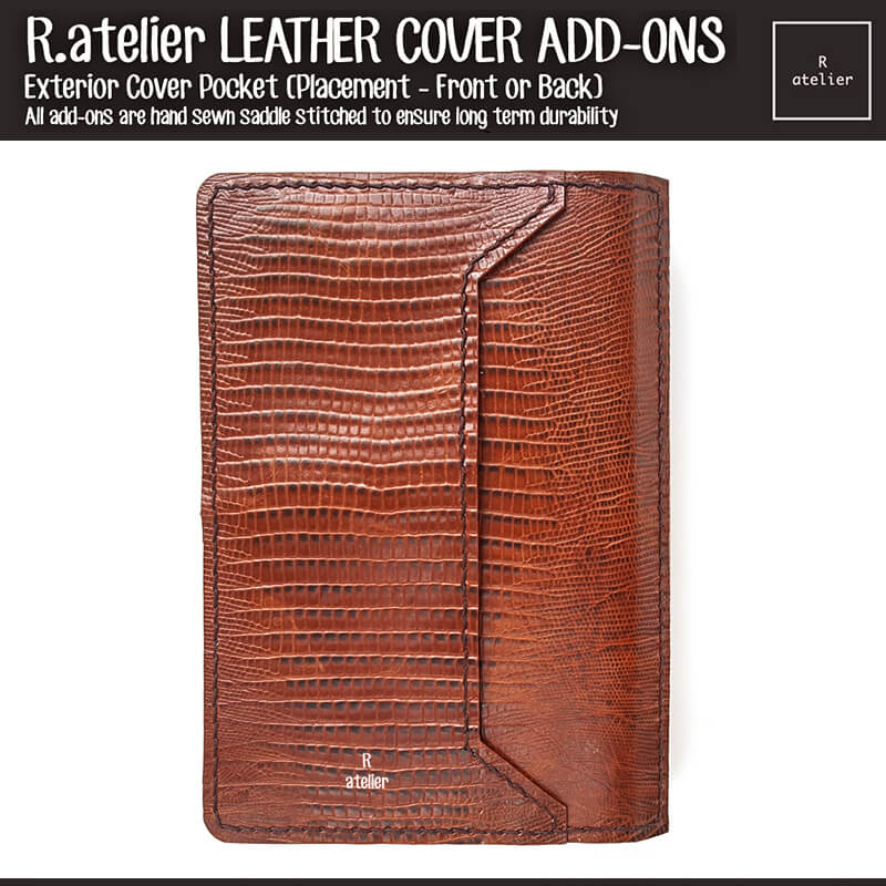 R.atelier Hobonichi A5 Leather Notebook Folio Cover