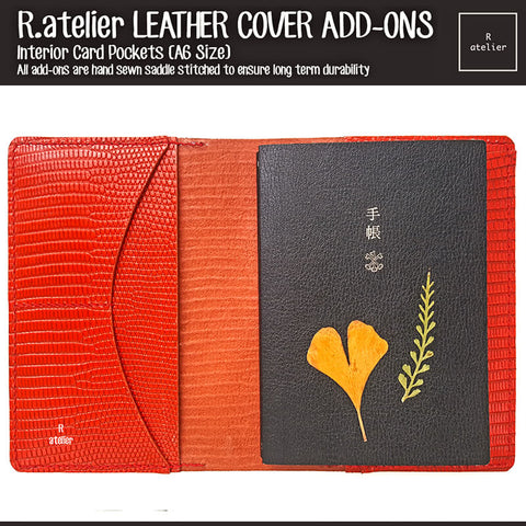 Leather Cover 😍🥰 : r/hobonichi