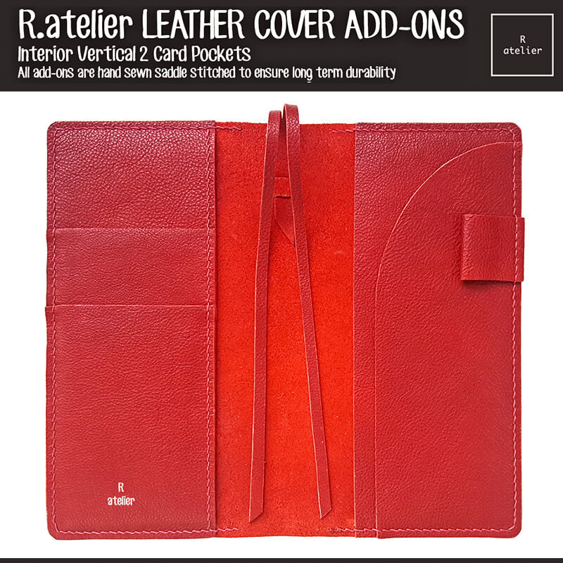 R.atelier Hobonichi Weeks Mega Leather Notebook Folio Cover