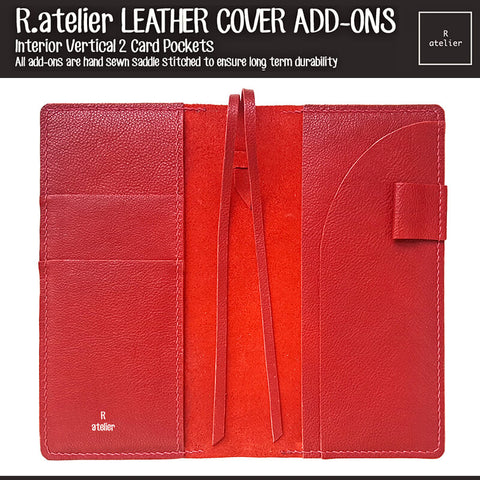 R.atelier Hobonichi Techo Weeks Mega Leather Planner Cover