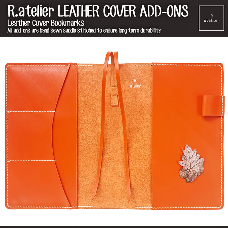 R.atelier Hobonichi A6 Leather Notebook Folio Cover