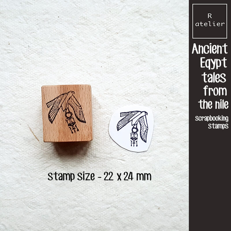 Ancient Egypt Archaeology Scrapbooking Wooden Stamps