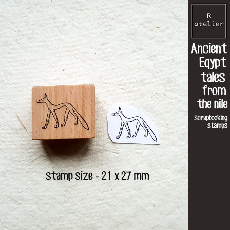 Ancient Egypt Archaeology Scrapbooking Wooden Stamps