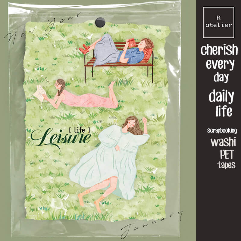 Cherish Every Day Daily Life Scrapbooking Washi Tape