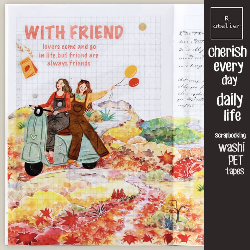 Cherish Every Day Daily Life Scrapbooking Washi Tape