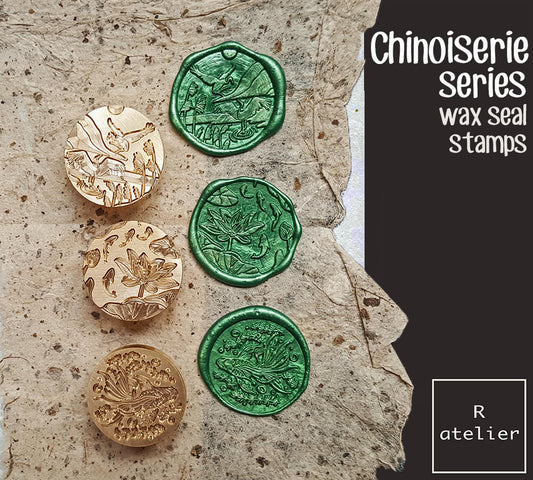 Chinoiserie Series Wax Seal Stamps