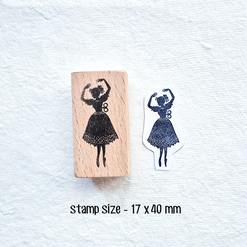 Nutcracker Story Christmas Tale Scrapbooking Wooden Stamp