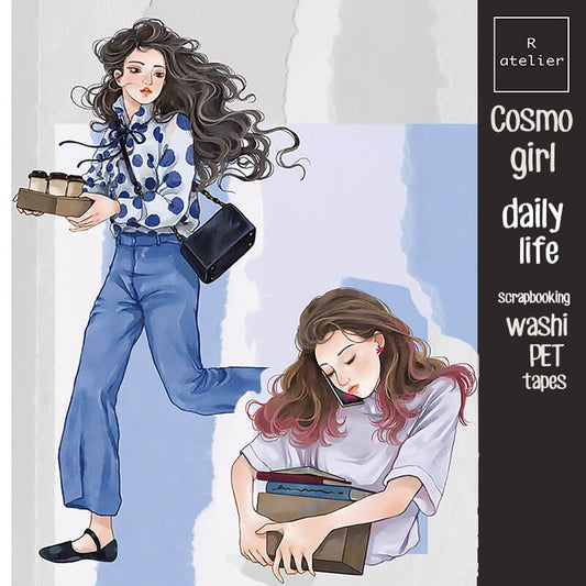 Cosmo Girl Daily Life Scrapbooking Washi Tape