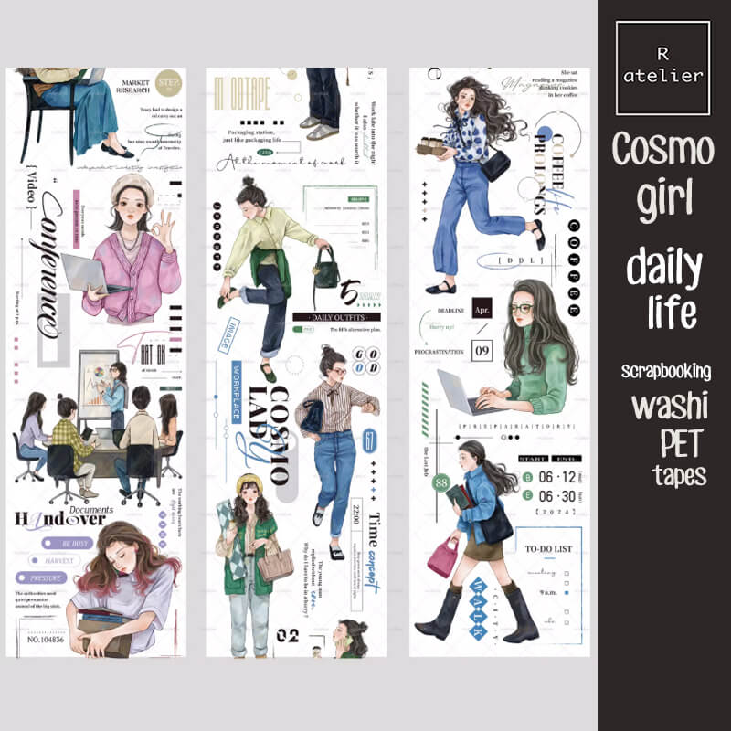 Cosmo Girl Daily Life Scrapbooking Washi Tape