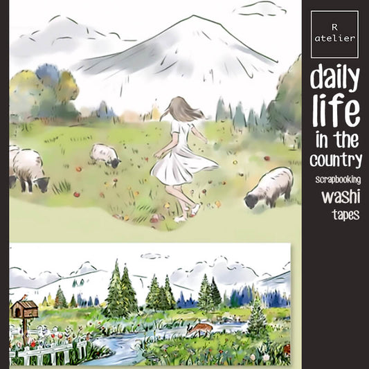 Daily Life in the Country Scrapbooking Washi Tape