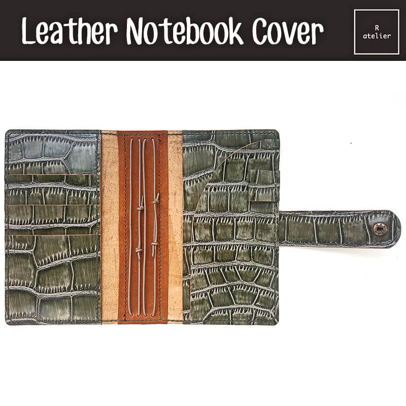 R.atelier  B6 / B6 Slim TN Leather Journal Cover